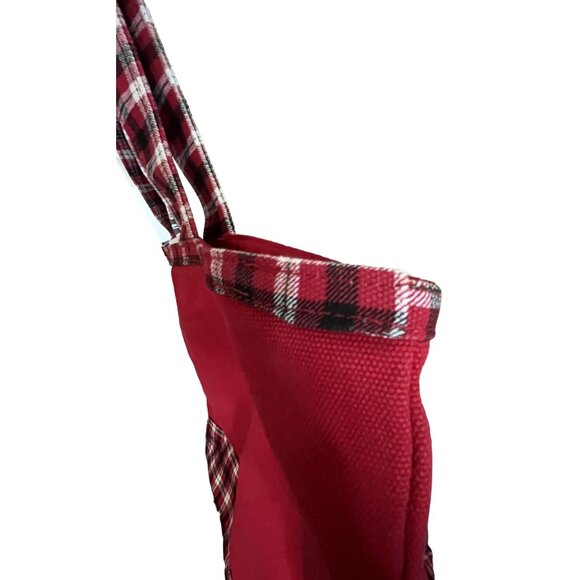 Disney Parks Walt Disney World Christmas Mickey Mouse Merry & Bright Red Tote - Picture 14 of 16